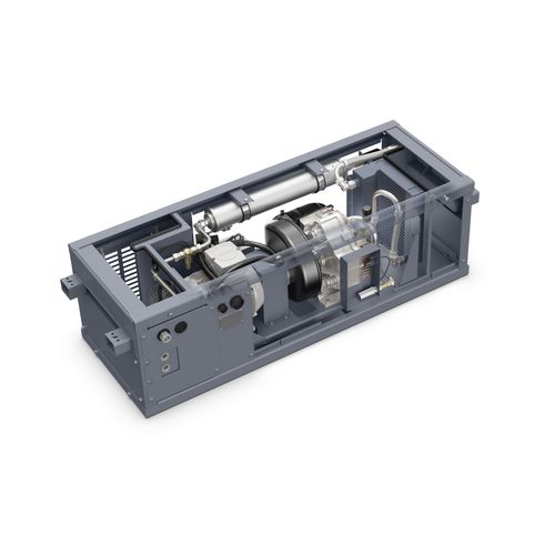 Compressore scroll - SFR series - Atlas Copco Compressors - d'aria / con motore elettrico / fisso