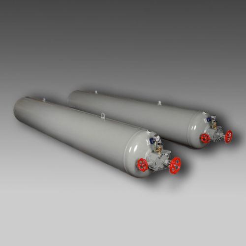 Serbatoio per aria compressa - Atlas Copco Compressors - in metallo / di stoccaggio / marino