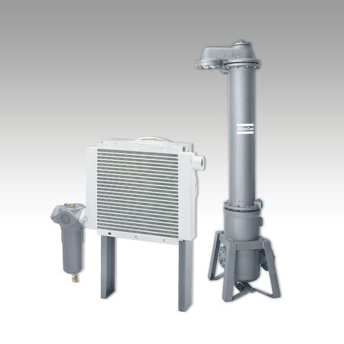Refrigeratore secondario d'aria - HD - Atlas Copco Compressors - d'acqua / ad uso industriale / in acciaio inossidabile