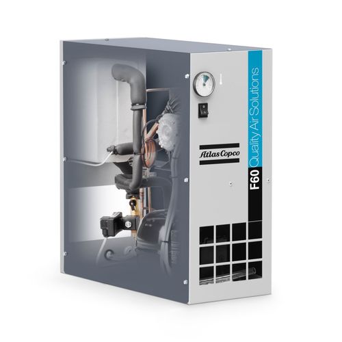 Essiccatore per aria compressa a refrigerazione - F series - Atlas Copco Compressors - tristadio / compatto