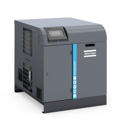 Essiccatore per aria compressa a refrigerazione - FD VSD - Atlas Copco Compressors - tristadio / compatto