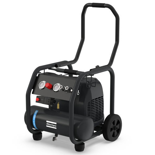 Compressore a pistone - AH series - Atlas Copco Compressors - d'aria / con motore elettrico / portatile