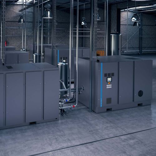 Compressore a pistone - ZD series - Atlas Copco Compressors - d'aria / di azoto / con motore elettrico