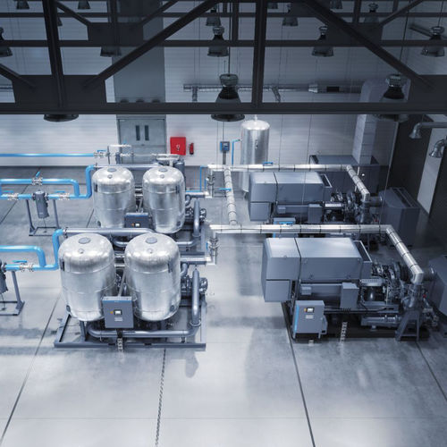 Essiccatore per aria compressa ad adsorbimento - BD+ series - Atlas Copco Compressors - monostadio / ventola di spurgo / ad alta qualità