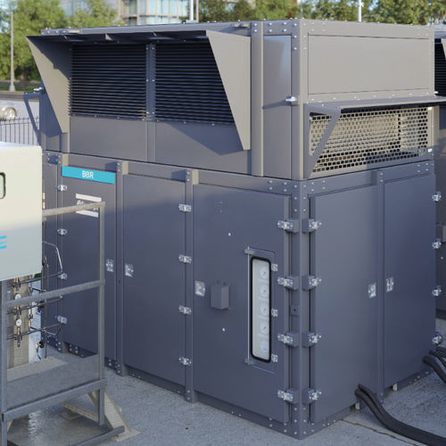 Compressore a pistone - BBR - Atlas Copco Compressors - di gas naturale / per GNC / con motore elettrico