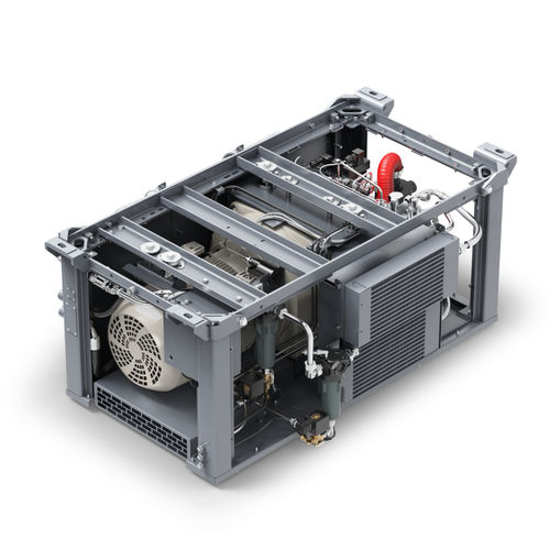 Compressore a vite - GAR series - Atlas Copco Compressors - d'aria / con motore diesel / fisso
