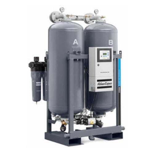 Essiccatore per aria compressa ad adsorbimento senza calore - CD+  - Atlas Copco Compressors - bistadio / ad alta qualità