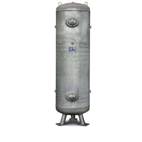 Serbatoio per aria compressa - Atlas Copco Compressors - per applicazioni marine / in metallo / galvanizzato