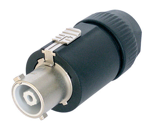 Connettore di alimentazione elettrica - powerCON 32 A  - Neutrik - circolare / con blocco / alta corrente