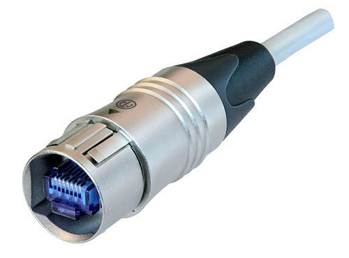 Connettore RF - NKE6S - Neutrik - RJ45 / DIN / cilindrico
