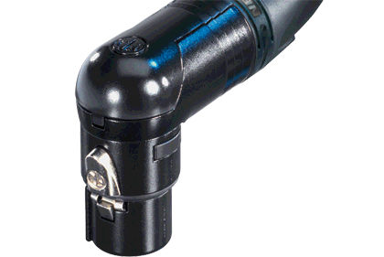Connettore di alimentazione elettrica - RX series  - Neutrik - XLR / a gomito / circolare