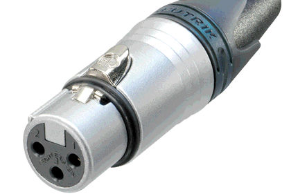 Connettore di alimentazione elettrica - XX-HE Series  - Neutrik - XLR / circolare / a baionetta