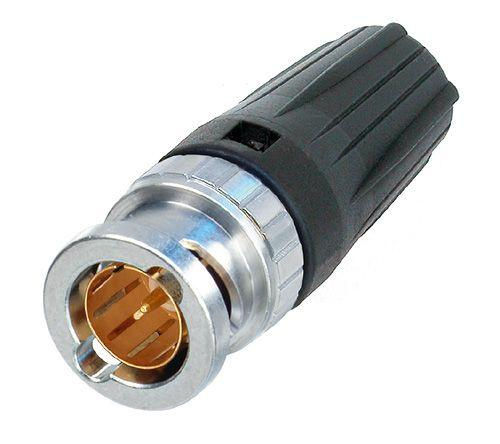 Connettore RF - NBNC75B Series - Neutrik - BNC / circolare / crimpabile