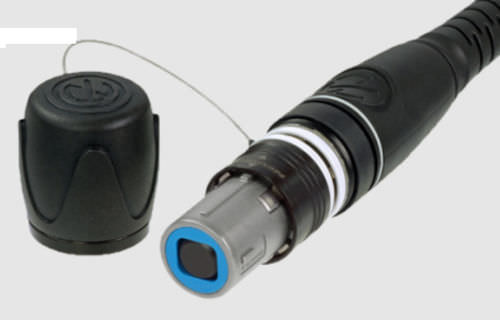 Connettore ottico - opticalCON QUAD - Neutrik - di dati / in fibra ottica / LC