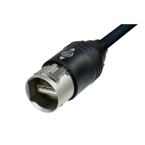 Connettore di dati - NKUSB-*  - Neutrik - USB / circolare / push-pull