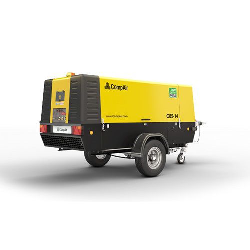 Compressore a vite - DLT 1304 - COMPAIR - d'aria / con motore diesel / portatile