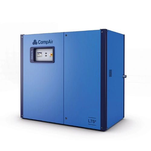 Compressore a vite - L series - COMPAIR - d'aria / elettrico / fisso