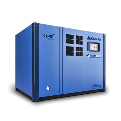 Compressore radiale - L series - COMPAIR - a vite / d'aria / elettrico