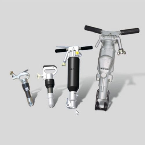 Martello pneumatico - CT series - COMPAIR - per cantiere / verticale / orizzontale