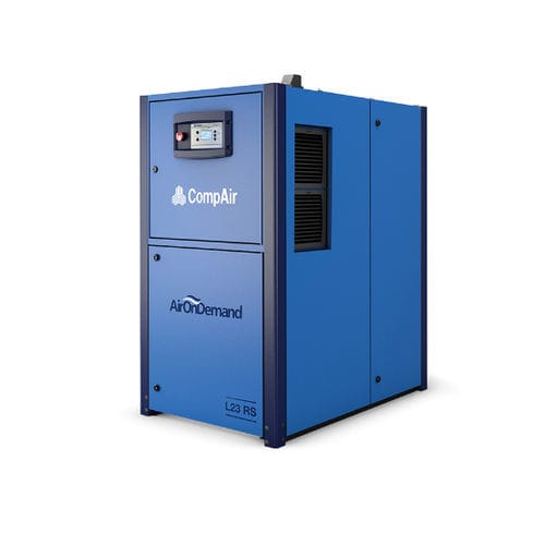 Compressore a vite - L series - COMPAIR - d'aria / con motore elettrico / fisso