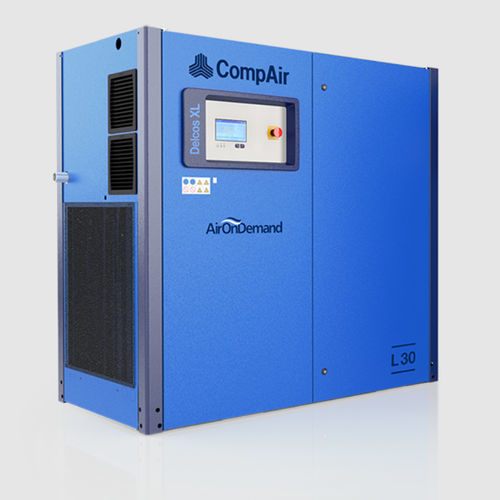 Compressore a vite - L series - COMPAIR - d'aria / con motore elettrico / fisso