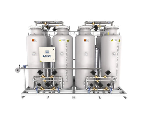 Generatore di azoto asciutto - N series - COMPAIR - di alta purezza / industriale / per macchina di imballaggio