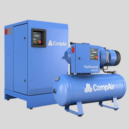 Compressore a palette - HR0 series - COMPAIR - d'aria / con motore elettrico / fisso