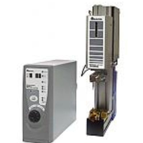 Testa di saldatura a resistenza - 7 series  - AMADA WELD TECH - da tavolo / servocomandata / automatica