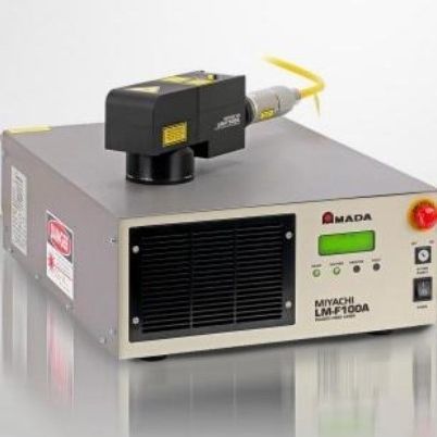 Macchina di incisione e marcatura laser a fibra - LM-F100A - AMADA WELD TECH - per materie plastiche / per metallo / per ceramica