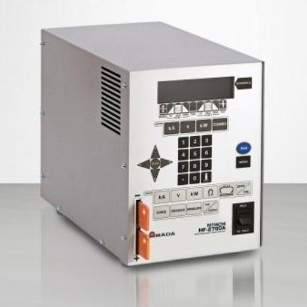 Alimentazione per saldatura a resistenza - HF-2 series - AMADA WELD TECH - per saldatura a punti / trifase / con schermo integrato