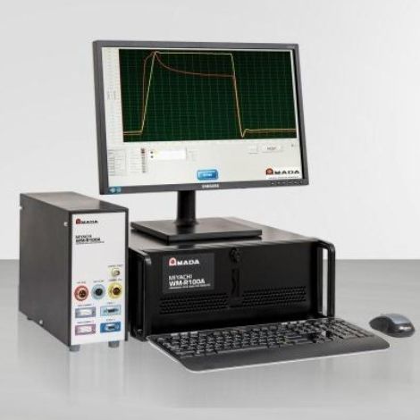 Sistema di monitoraggio di tensione - WM-R100A  - AMADA WELD TECH - di corrente / di forza / di processo