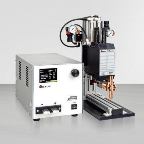 Saldatrice a scarica di condensatore - CD-V series - AMADA WELD TECH - monofase