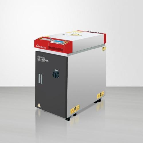 Saldatrice laser - ML-23 series  - AMADA WELD TECH - trifase / mobile / con schermo integrato