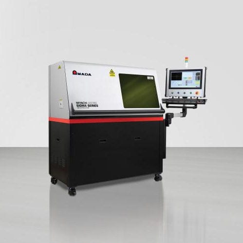 Macchina da taglio laser a fibra - AMADA WELD TECH - per metallo / per tubi / CNC