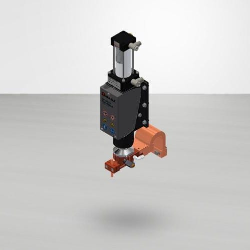 Testa di saldatura a resistenza - FP series - AMADA WELD TECH - pneumatica
