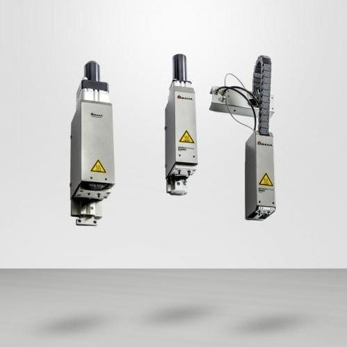 Testa di barre di termosaldatura a motore - SH80 - AMADA WELD TECH - modulare / pneumatica