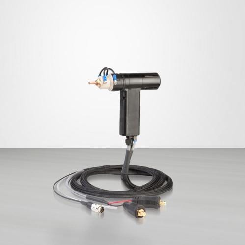 Torcia di saldatura TIG - TR‑T0016A - AMADA WELD TECH - raffreddata ad aria / con estrazione di fumo / manuale