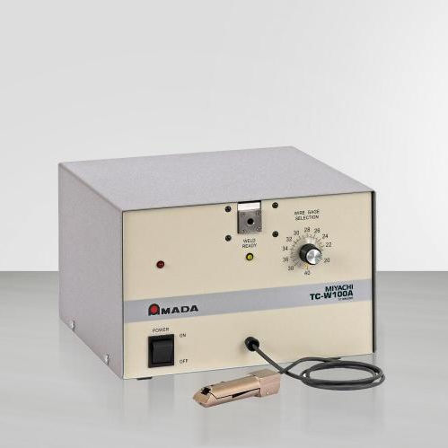Saldatrice con termocoppia - TC-W100A - AMADA WELD TECH - a resistenza / per rame