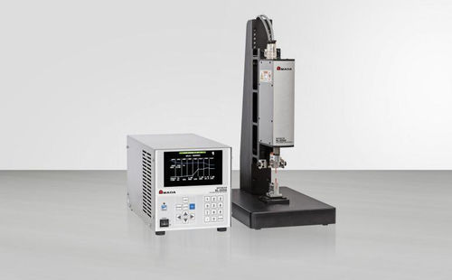 Testa di saldatura a resistenza - SL-320A - AMADA WELD TECH - laser / ad alta precisione / da tavolo