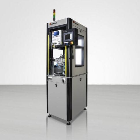 Sistema di saldatura automatico - AMADA WELD TECH - per componenti elettronici / compatto / pneumatico