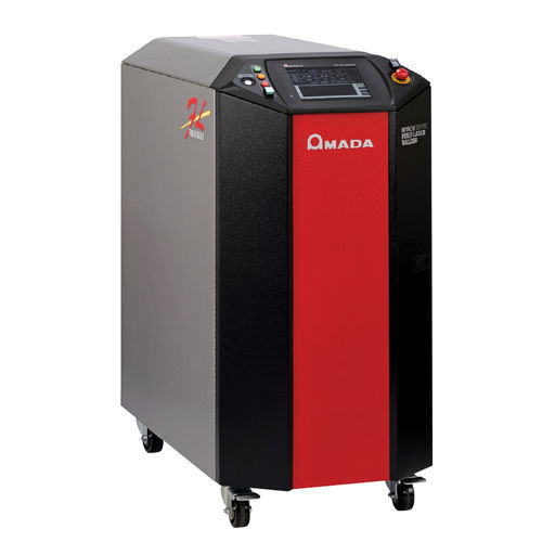 Saldatrice per saldatura a punti - LF series - AMADA WELD TECH - laser / monofase / DC pulsata