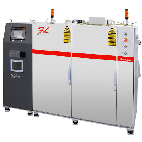 Macchina saldatrice laser a fibra - ML-69B  - AMADA WELD TECH - automatica / indipendente / per componenti elettronici