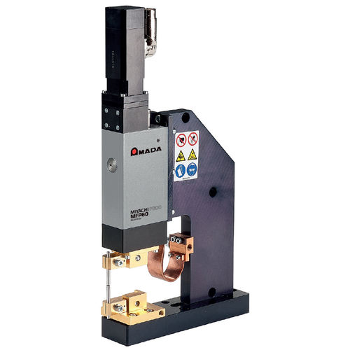 Testa di saldatura a resistenza - FM-060A - AMADA WELD TECH - servocomandata / automatica