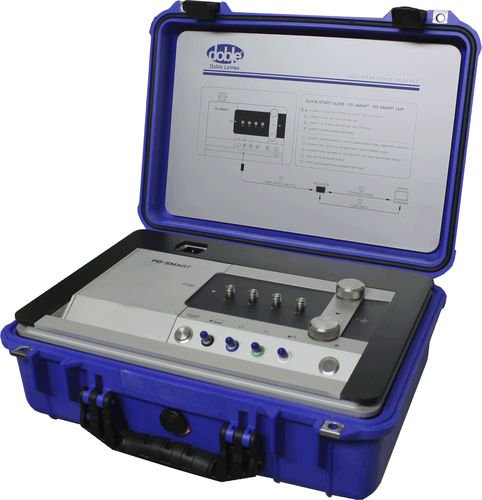Tester di scarica parziale - PD-Smart - Doble Lemke - di cablaggio / portatile
