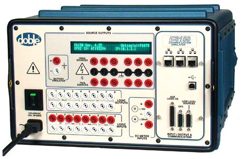 Apparecchio per prove di impedenza - F6150 - Doble Lemke - automatico / per relè