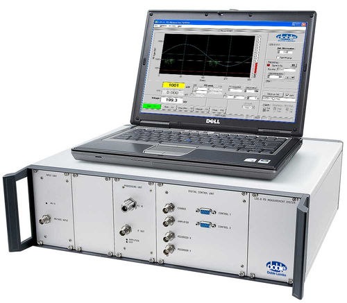 Sistema di misurazione di scarica parziale - LDS-6/UHF - Doble Lemke