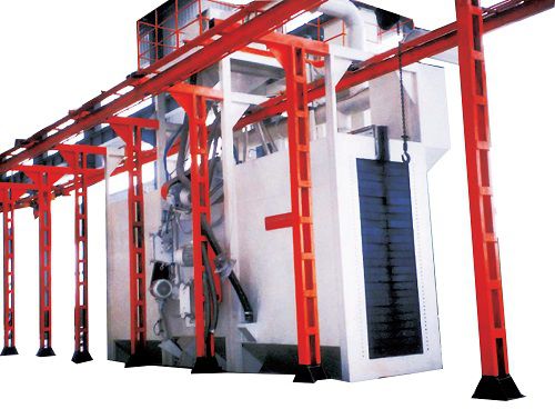 Granigliatrice a uncino - HP-line - Shandong Kaitai Shot Blasting Machinery Share Co., - per metallo / automatica