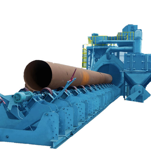 Granigliatrice a nastro - PB-line - Shandong Kaitai Shot Blasting Machinery Share Co., - per tubi