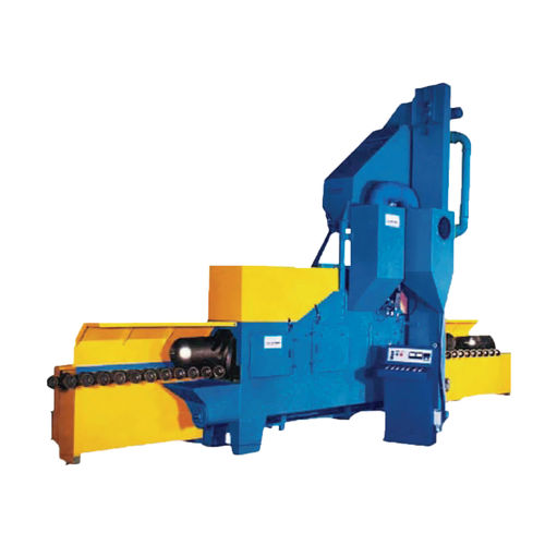 Granigliatrice con nastro trasportatore a rulli - RS-line - Shandong Kaitai Shot Blasting Machinery Share Co., - per molle