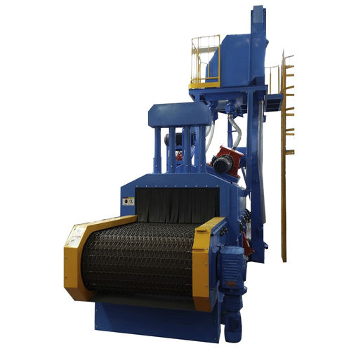 Granigliatrice a nastro - MB-line - Shandong Kaitai Shot Blasting Machinery Share Co., - per metallo / automatica